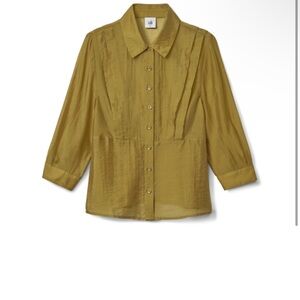 Cabi XS Portrait Blouse